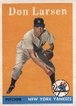 Yankees P Don Larsen